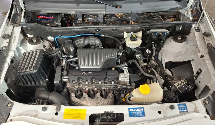 Chevrolet Agile 1.4 LS Hatchback 2016