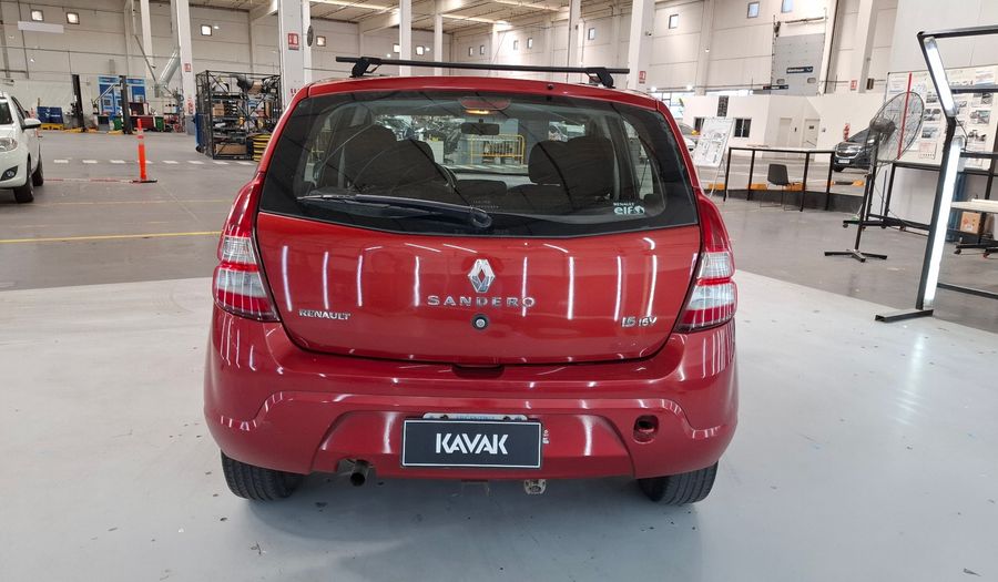 Renault Sandero 1.6 CONFORT MT Hatchback 2012