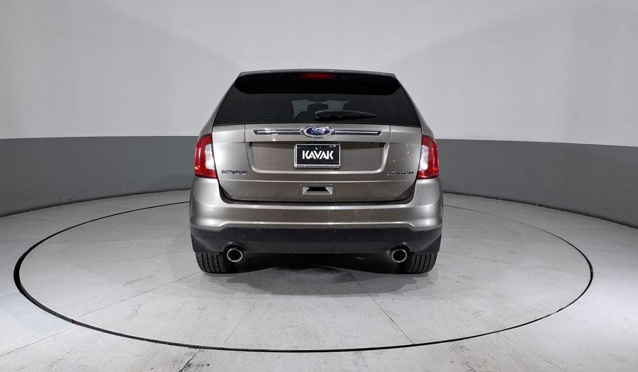 Ford Edge 3.5 LIMITED V6 PIEL SUNROOF AT Suv 2012