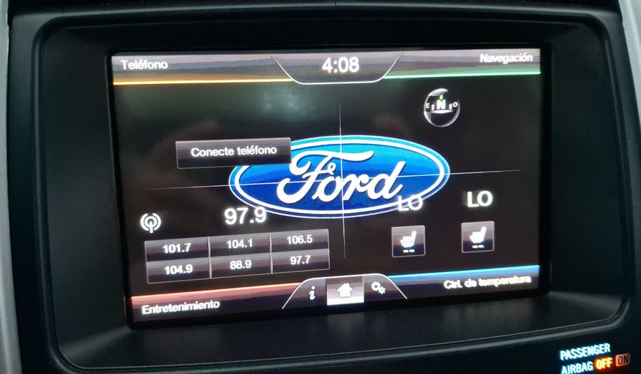 Ford Edge 3.5 LIMITED V6 PIEL SUNROOF AT Suv 2012