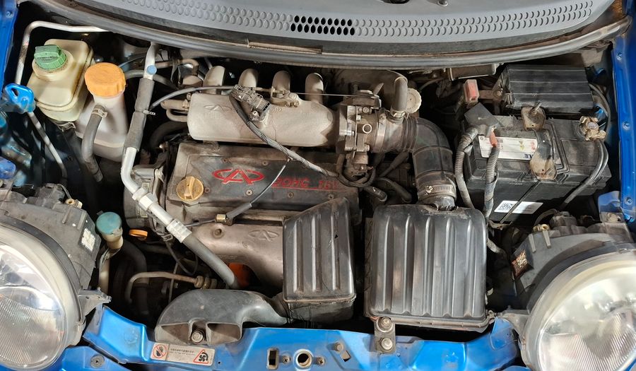 Chery Qq 1.1 LIGHT Hatchback 2013