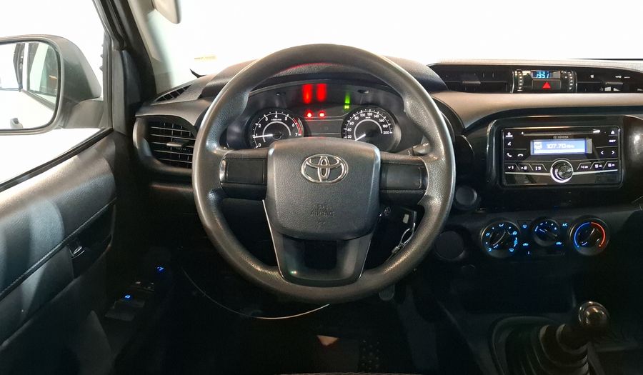 Toyota Hilux 2.7 DOBLE CABINA SR (D-CAB MID) Pickup 2020