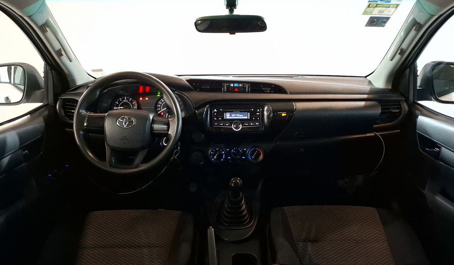 Toyota Hilux 2.7 DOBLE CABINA SR (D-CAB MID) Pickup 2020