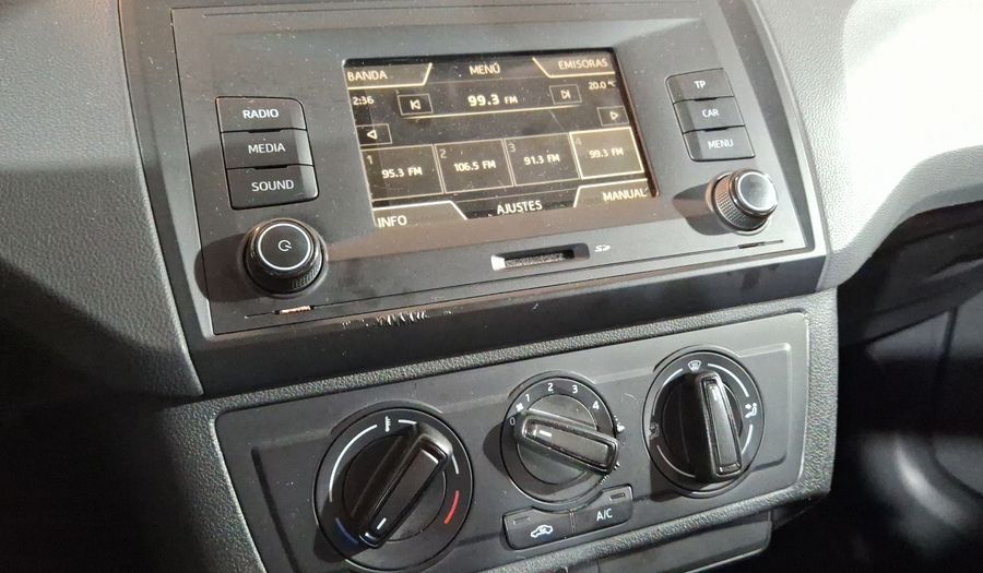 Seat Ibiza 1.6 REFERENCE MT Hatchback 2016