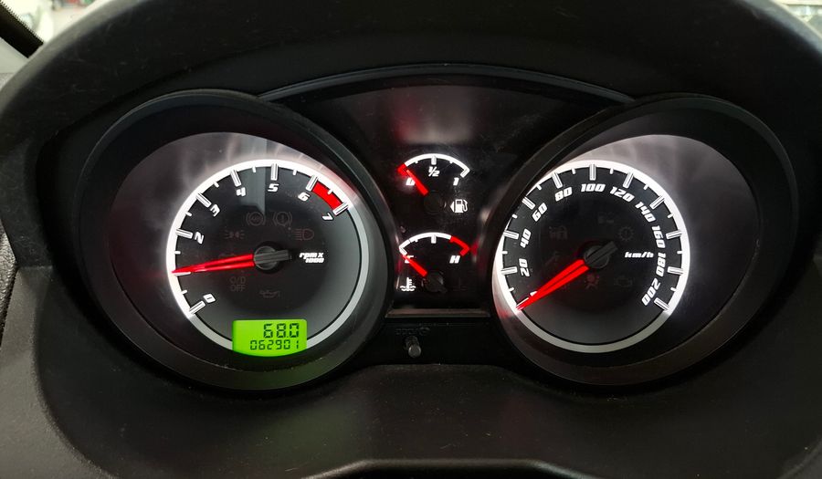 Ford Fiesta 1.6 AMBIENTE PLUS Sedan 2013