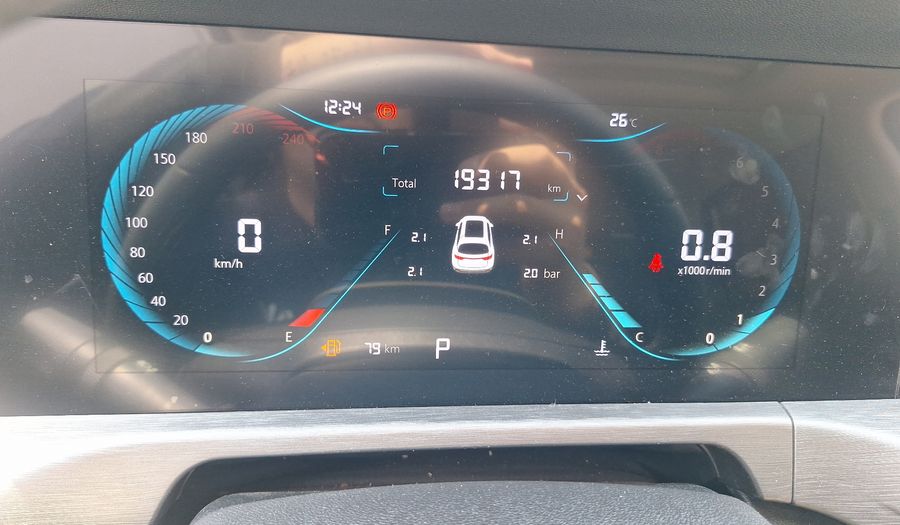 Changan Cs35 1.4T AUTO LUXURY PLUS Suv 2022