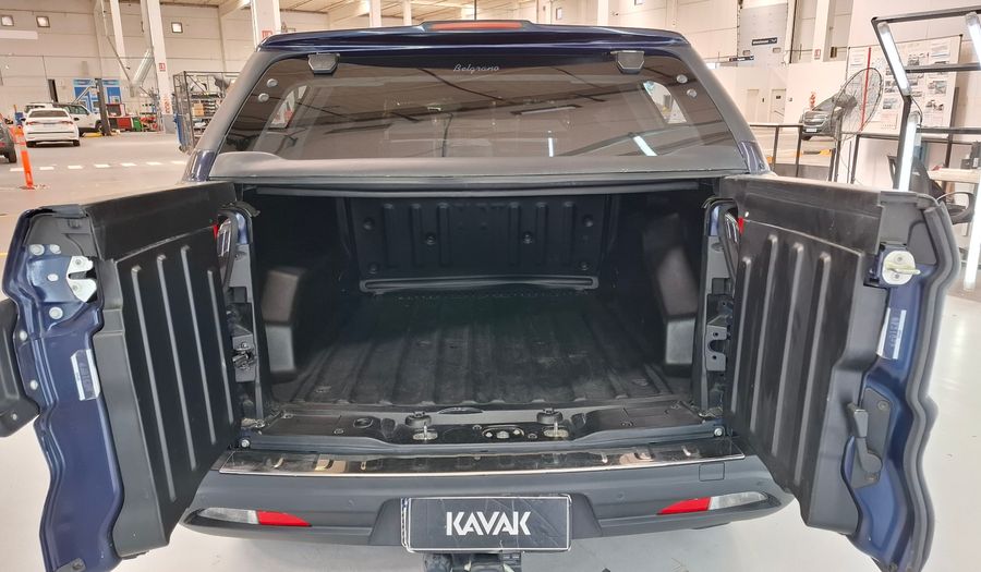 Fiat Toro 2.0 RANCH 4WD AT Pickup 2020