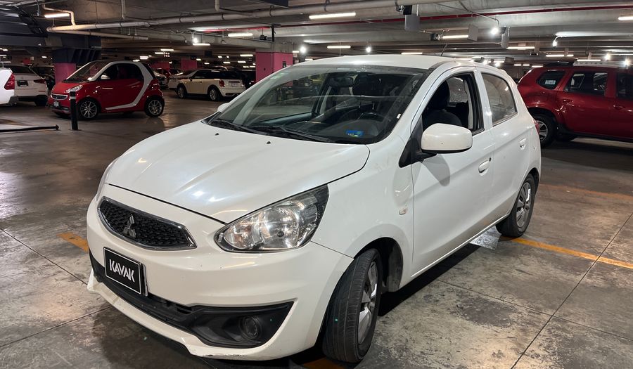 Mitsubishi Mirage 1.2 GLX CVT Hatchback 2017