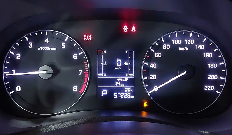 Hyundai Creta 1.6 PULSE AT Suv 2018