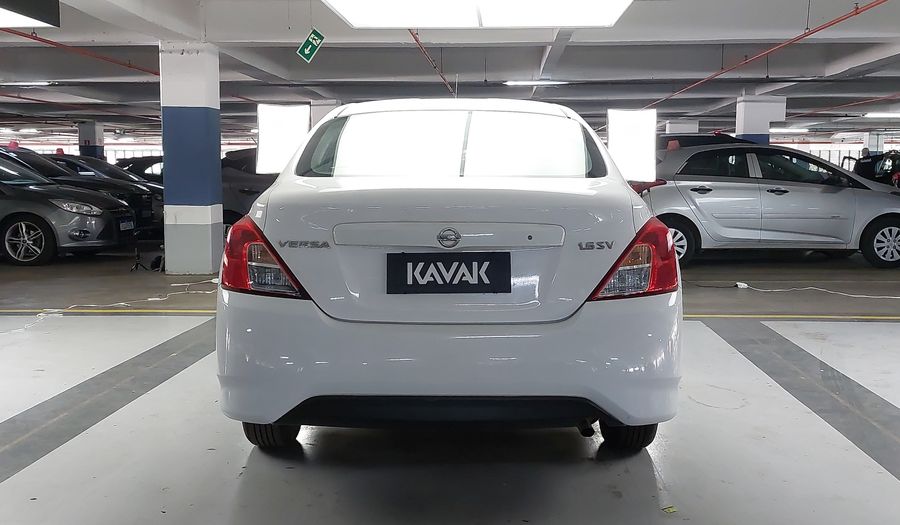 Nissan Versa 1.6 SV CVT Sedan 2019