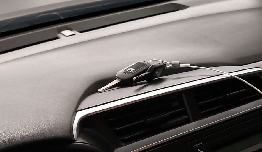 Honda Fit 1.5 LX CVT Hatchback 2017