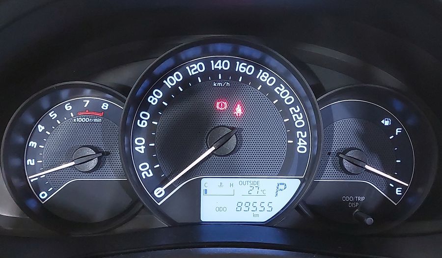 Toyota Corolla 1.8 GLI Sedan 2017