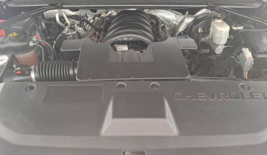 Chevrolet Suburban 5.3 D LTZ AT 4WD Suv 2016