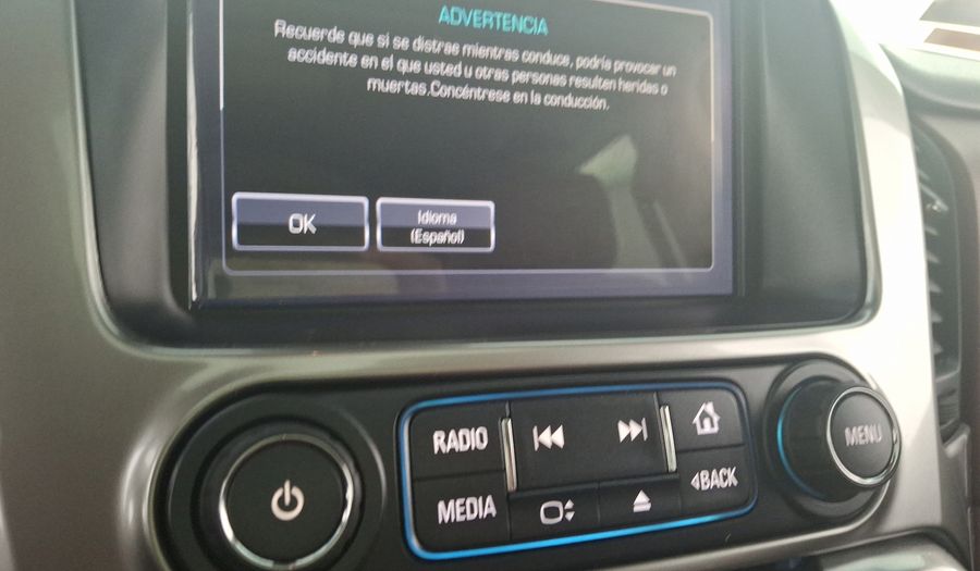 Chevrolet Suburban 5.3 D LTZ AT 4WD Suv 2016