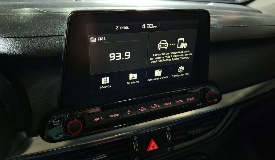 Kia Forte 2.0 EX PREMIUM AUTO Sedan 2019