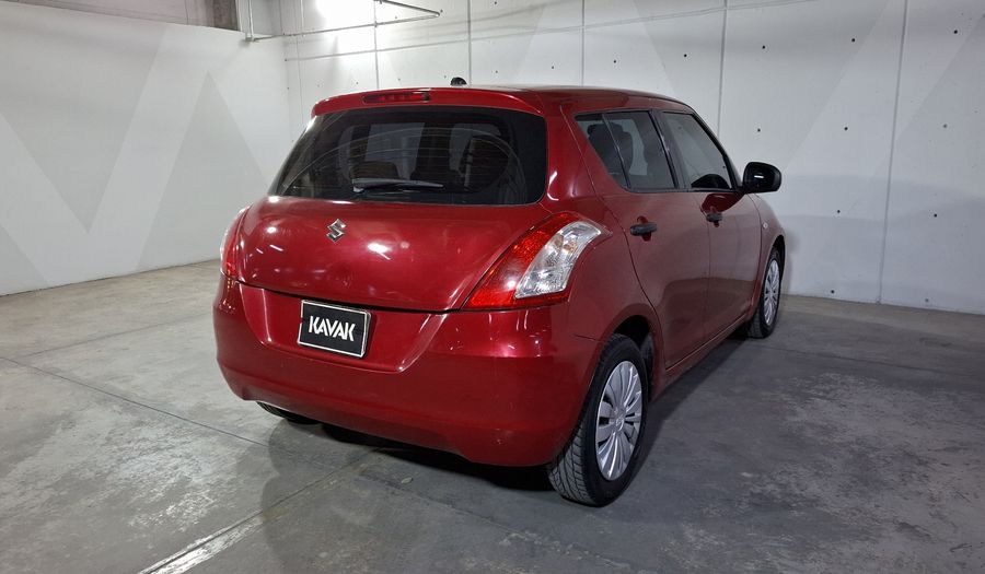 Suzuki Swift 1.4 GA MT Hatchback 2017