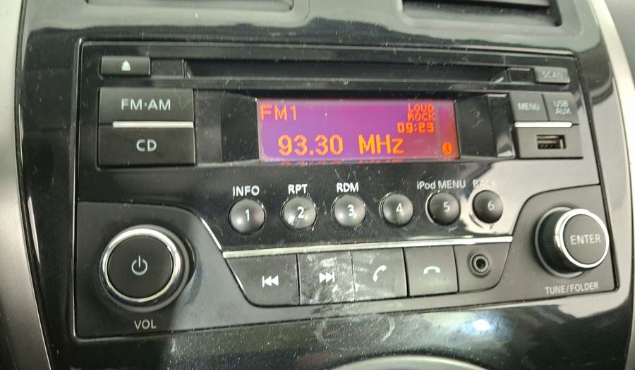 Nissan March 1.6 ADVANCE AT Hatchback 2016