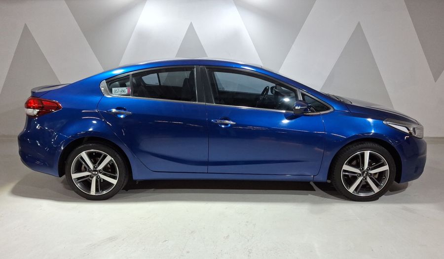 Kia Forte 2.0 SX AT Sedan 2017