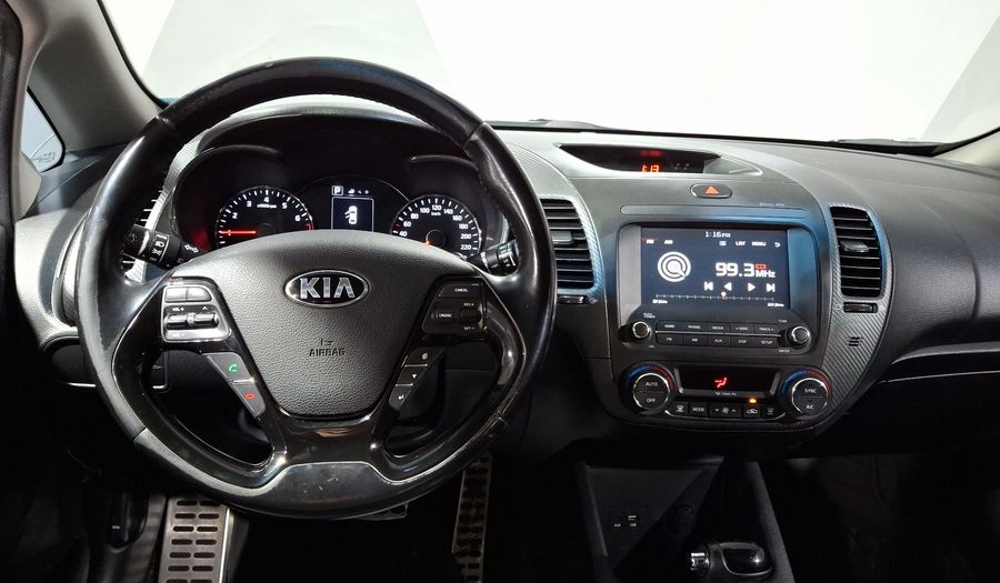 Kia Forte 2.0 SX AT Sedan 2017