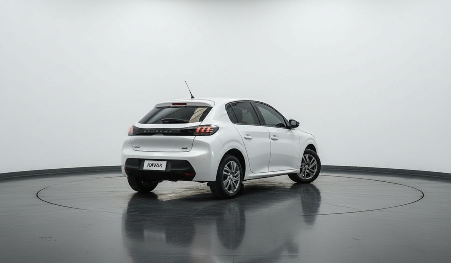 Peugeot 208 1.6L ALLURE AT Hatchback 2025
