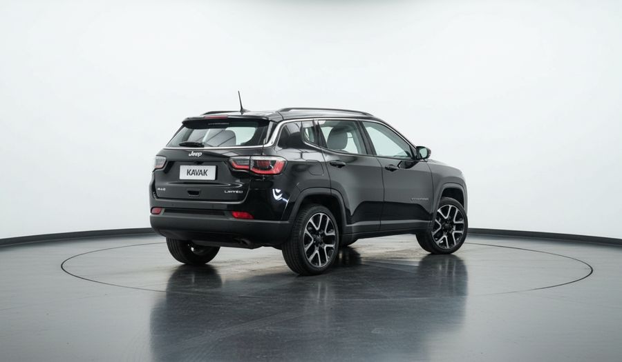 Jeep Compass 2.4 AUTO LIMITED 4WD Suv 2017