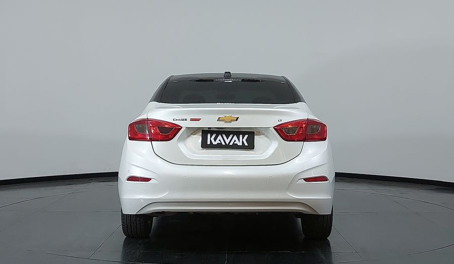 Chevrolet Cruze 1.4 16V ECOTEC FLEX LT AUTO Sedan 2017