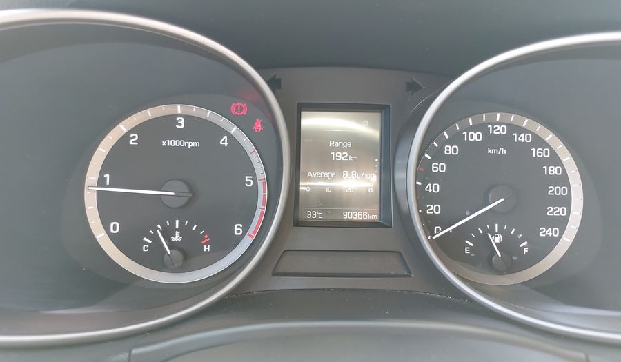 Hyundai Santa Fe 2.2 DM CRDI GLS Suv 2016