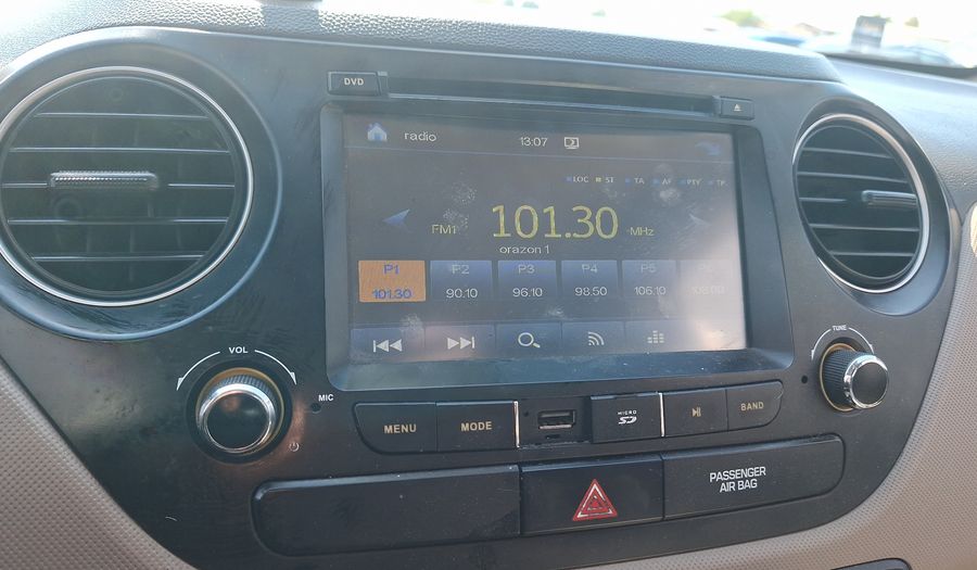 Hyundai Grand I10 1.2 GLS AC AB Hatchback 2016