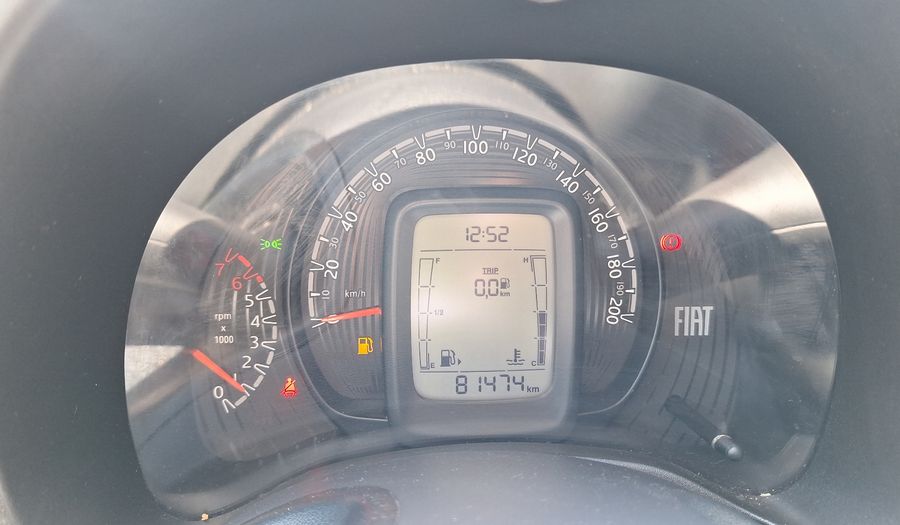 Fiat Mobi 1.0 TREKKING Hatchback 2021