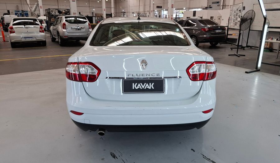 Renault Fluence 1.6 DYNAMIQUE Sedan 2016