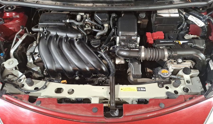 Nissan Note 1.6 SENSE CVT Hatchback 2016