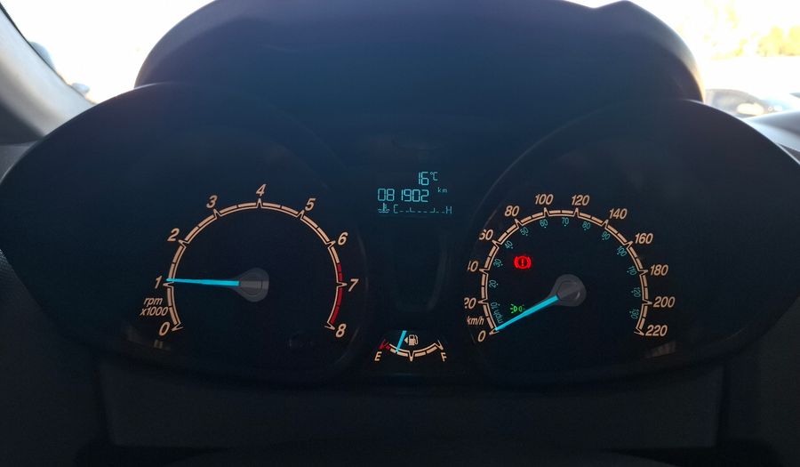 Ford Fiesta Kinetic Design 1.6 S PLUS Hatchback 2016