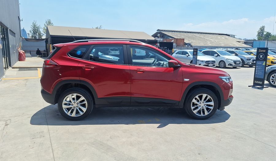 Chevrolet Tracker 1.2T LTZ AUTO Suv 2021