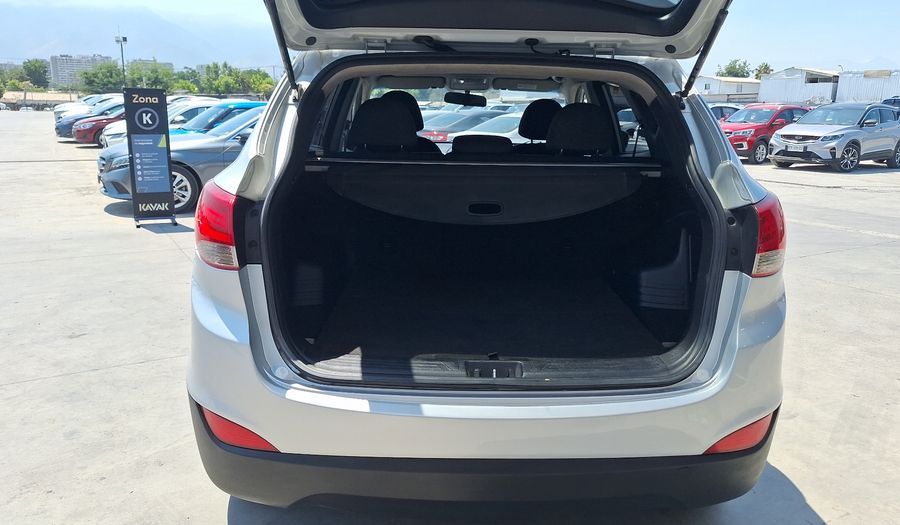 Hyundai Tucson 2.0 LM GL AC 2AB ABS 4WD Suv 2013