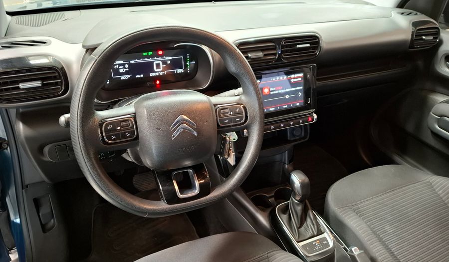 Citroen C4 Cactus 1.6 VTI 115 FEEL PACK AT Hatchback 2019