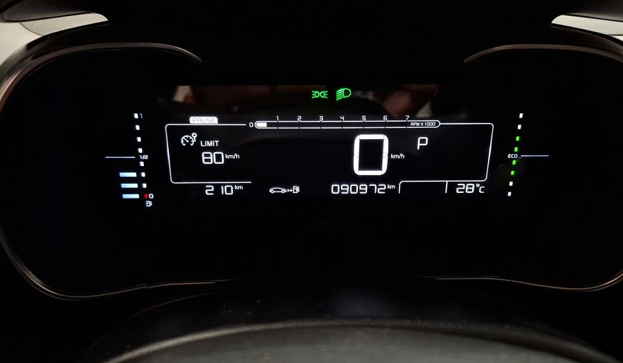 Citroen C4 Cactus 1.6 VTI 115 FEEL PACK AT Hatchback 2019