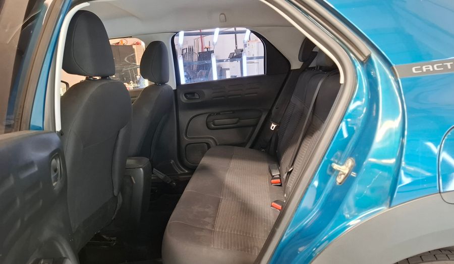 Citroen C4 Cactus 1.6 VTI 115 FEEL PACK AT Hatchback 2019