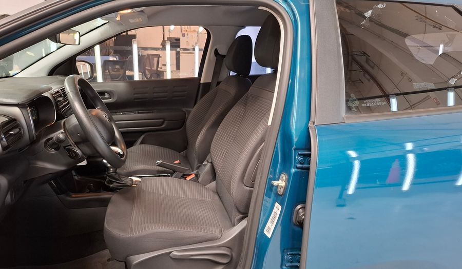 Citroen C4 Cactus 1.6 VTI 115 FEEL PACK AT Hatchback 2019