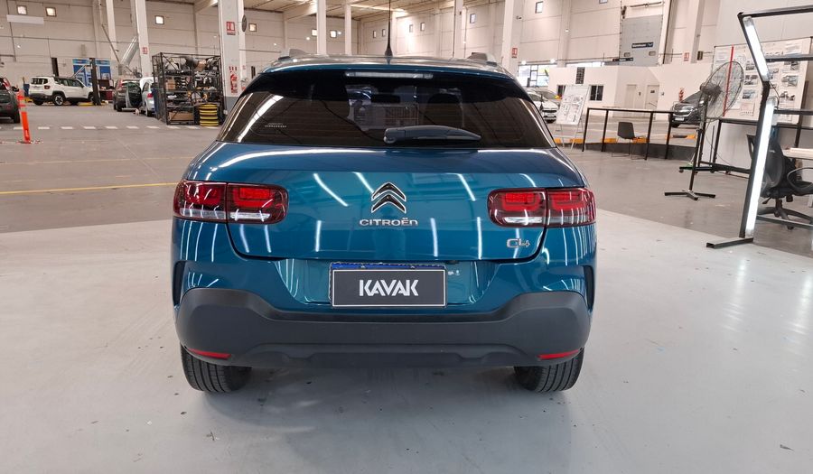 Citroen C4 Cactus 1.6 VTI 115 FEEL PACK AT Hatchback 2019