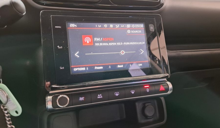 Citroen C4 Cactus 1.6 VTI 115 FEEL PACK AT Hatchback 2019