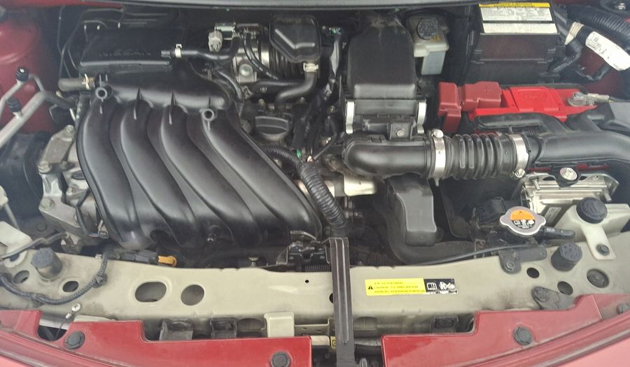 Nissan Note 1.6 SENSE CVT Hatchback 2015