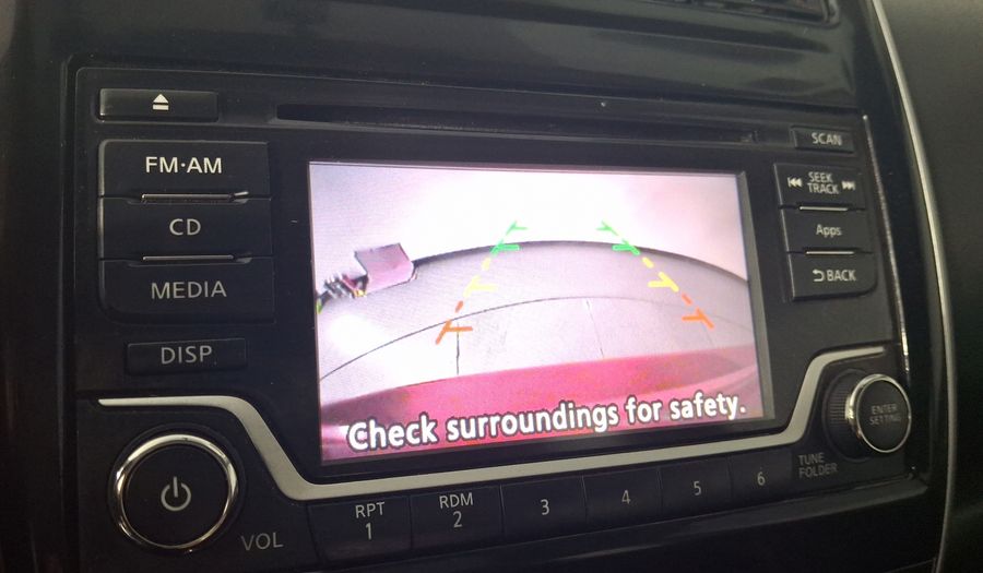 Nissan Note 1.6 SENSE CVT Hatchback 2015