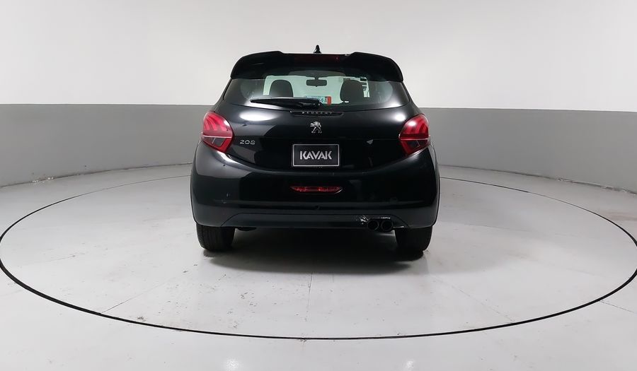 Peugeot 208 1.6 ALLURE AT Hatchback 2017