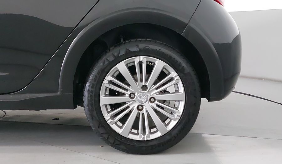 Peugeot 208 1.6 ALLURE AT Hatchback 2017