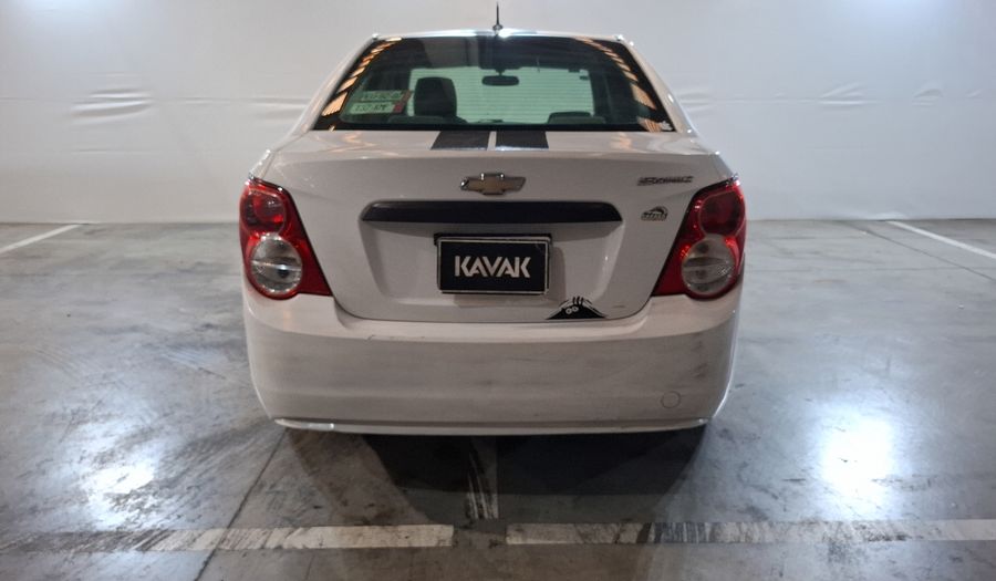 Chevrolet Sonic 1.6 MT A LS Sedan 2016