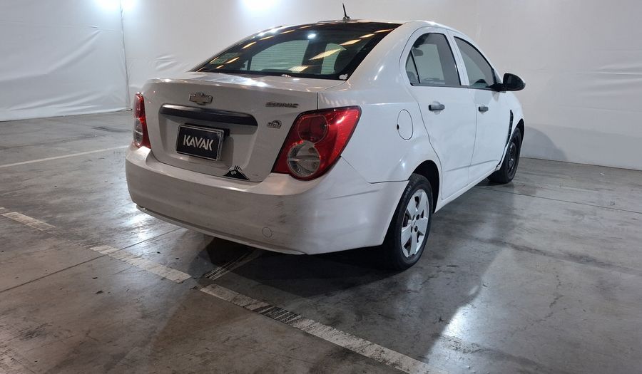 Chevrolet Sonic 1.6 MT A LS Sedan 2016