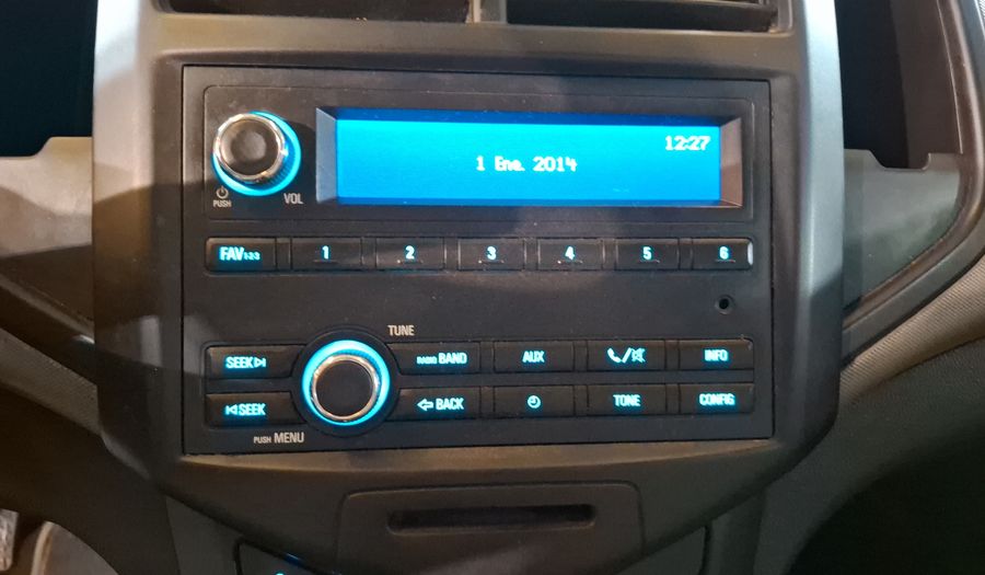 Chevrolet Sonic 1.6 MT A LS Sedan 2016