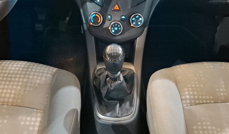 Chevrolet Sonic 1.6 MT A LS Sedan 2016