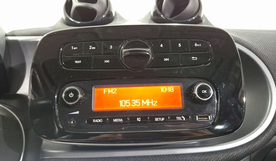 Smart Forfour 0.9 PASSION TURBO Hatchback 2017