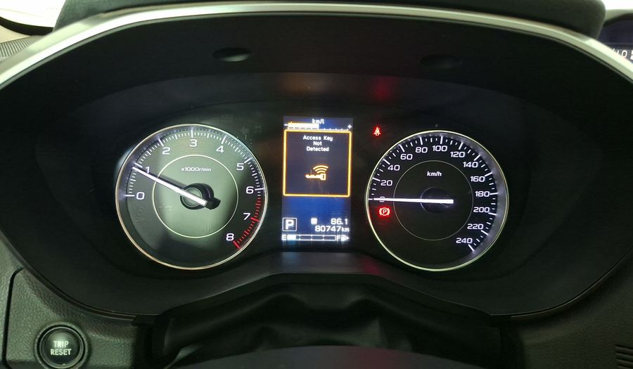 Subaru Impreza 2.0I XS CVT 4WD Sedan 2017